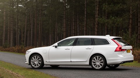 Volvo V90 T8 Twin Engine plug-in hybrid review