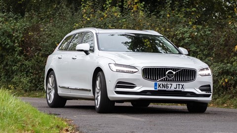 Volvo V90 T8 Twin Engine plug-in hybrid review