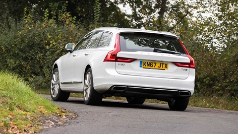 Volvo V90 T8 Twin Engine plug-in hybrid review