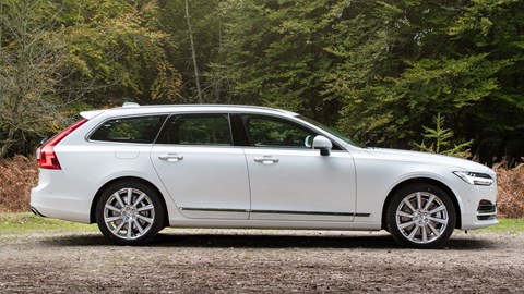 Volvo V90 T8 Twin Engine plug-in hybrid review