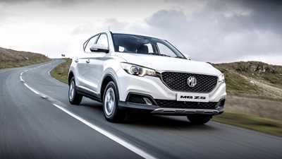 MG ZS crossover (2018) review