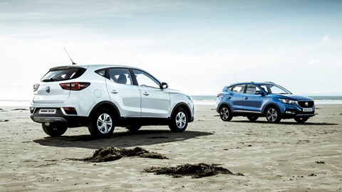 MG ZS: a new budget crossover with a seven-year warranty