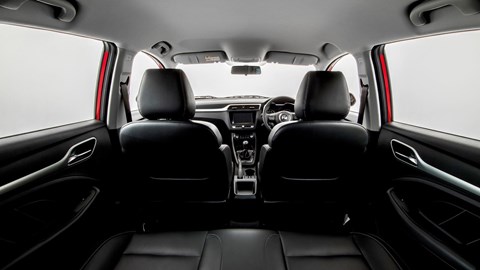 Space and practicality not bad in the new MG Motor ZS