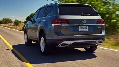VW Atlas (2017) review