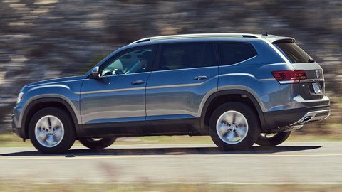 VW Atlas (2017) review