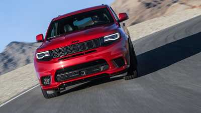 Jeep Grand Cherokee Trackhawk (2018) review: Europe inbound