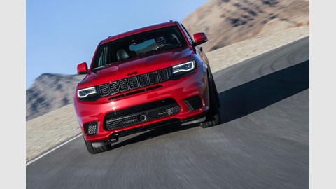 Jeep Grand Cherokee Trackhawk (2018) review: Europe inbound
