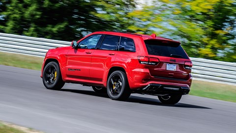 Jeep Grand Cherokee Trackhawk (2018) review: Europe inbound