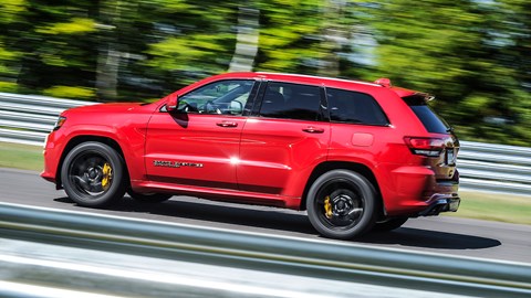 Jeep Grand Cherokee Trackhawk (2018) review: Europe inbound