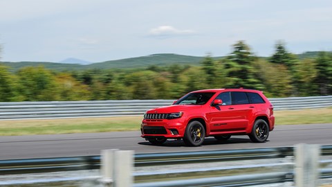 Jeep Grand Cherokee Trackhawk (2018) review: Europe inbound