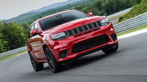 Jeep Grand Cherokee Trackhawk (2018) review: Europe inbound