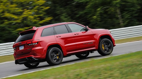 Jeep Grand Cherokee Trackhawk (2018) review: Europe inbound