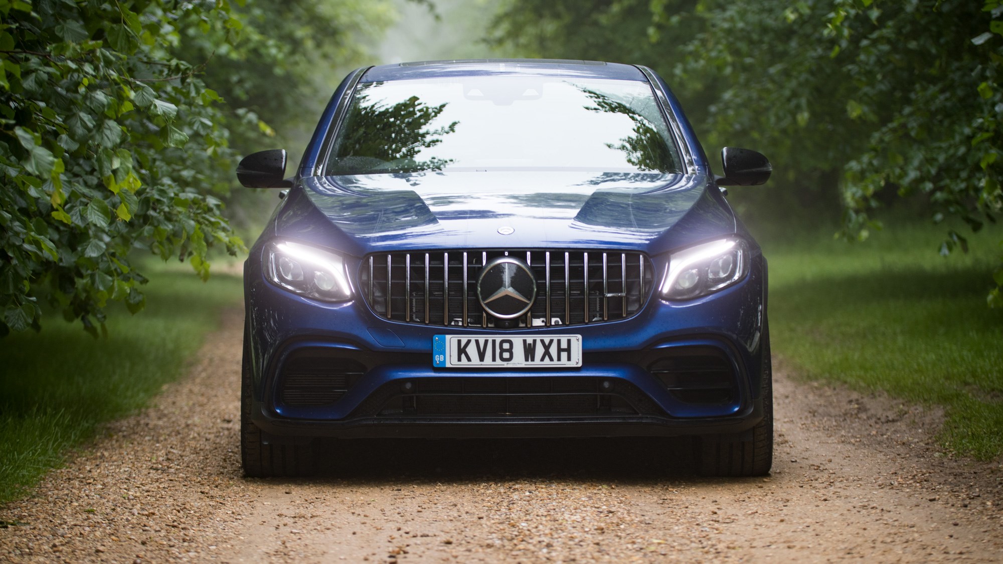Mercedes-AMG GLC63 S review: as subtle as a sledgehammer