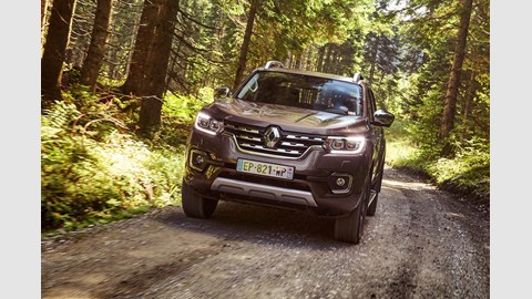 Renault Alaskan pickup (2017) review