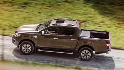 Renault Alaskan pickup (2017) review
