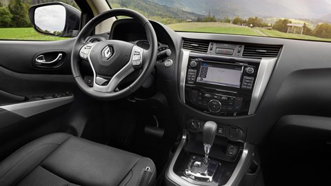 Renault Alaskan pickup (2017) review