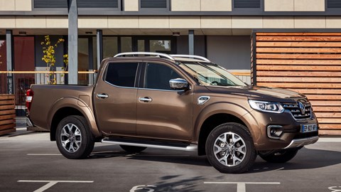 Renault Alaskan pickup (2017) review