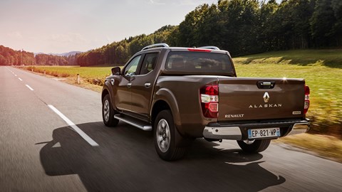 Renault Alaskan pickup (2017) review