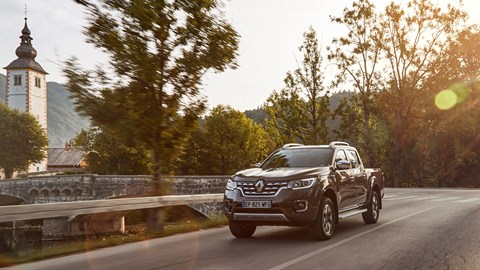 Renault Alaskan pickup (2017) review