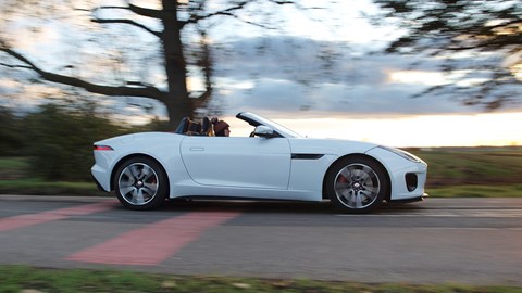 We tested the Jaguar F-type Convertible 2.0 300ps R-Dynamic