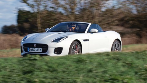 Downsized Jaguar F-type still does 0-62mph in 5.8sec