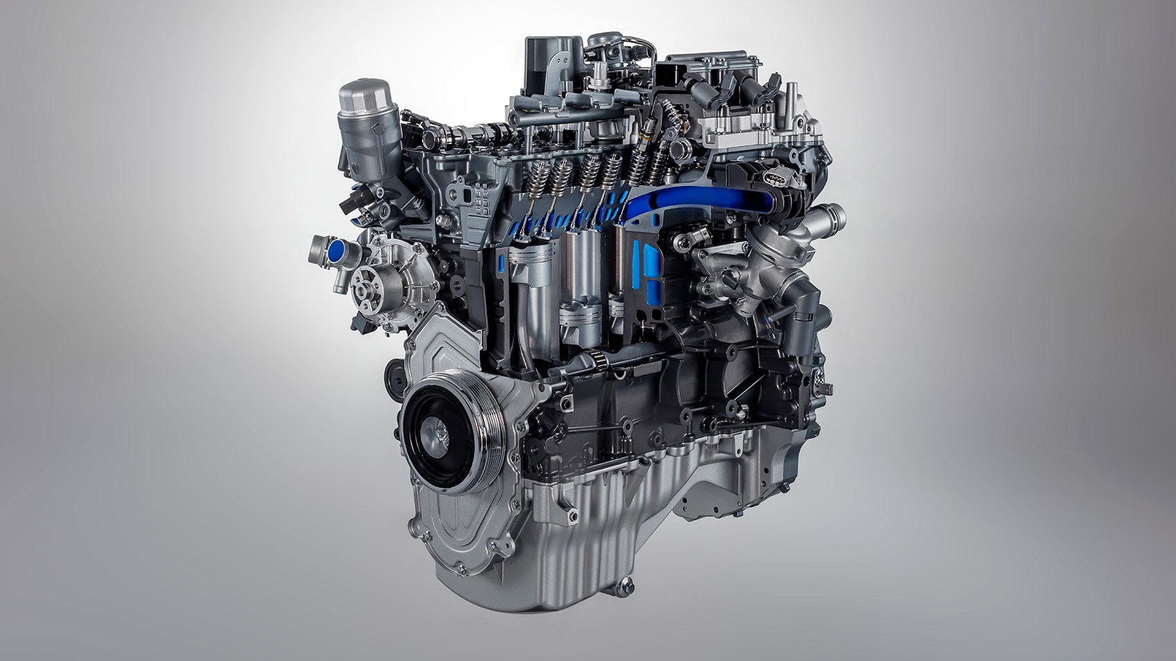 4 cylinder engine: the Ingenium motor powering the Jaguar F-type