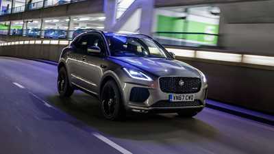 Jaguar E-Pace SUV (2017) review