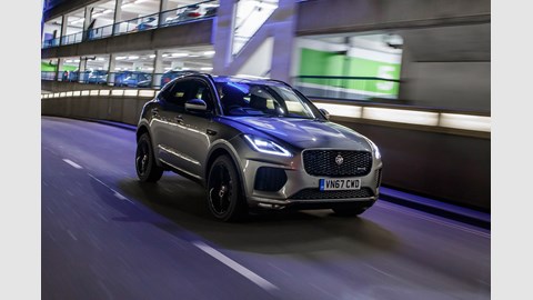 Jaguar E-Pace SUV (2017) review