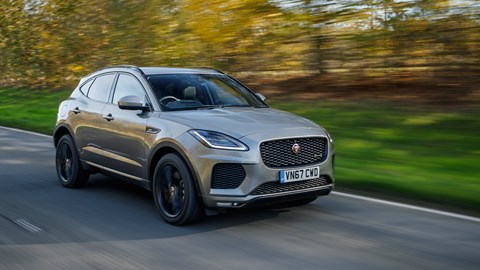 Jaguar E-Pace SUV (2017) review