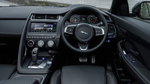 Jaguar E-Pace SUV (2017) review