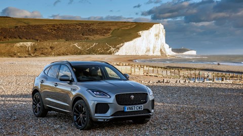 Jaguar E-Pace SUV (2017) review