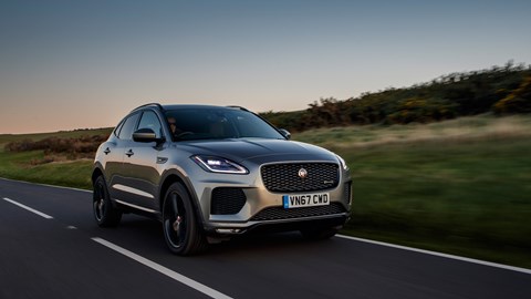 Jaguar E-Pace SUV (2017) review