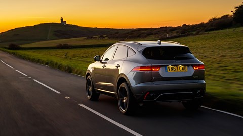 Jaguar E-Pace SUV (2017) review