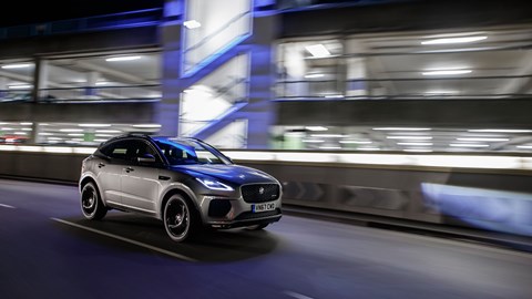 Jaguar E-Pace SUV (2017) review