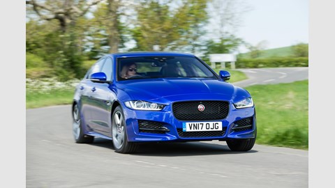 The new 2018 model year Jaguar XE: the CAR magazine review