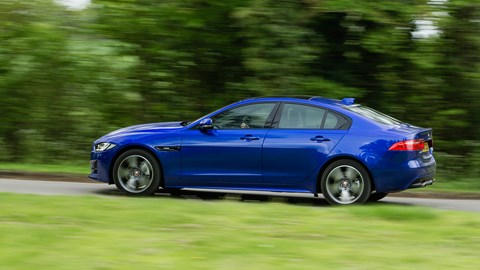 Still svelte looking: the 2018 MY Jaguar XE