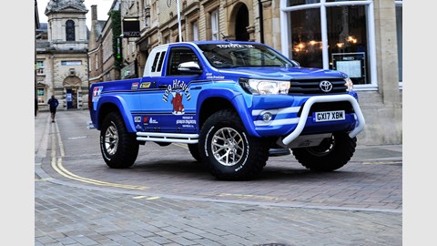 Toyota Hilux Bruiser (2017) review