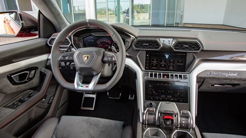 Lamborghini Urus SUV (2018) review