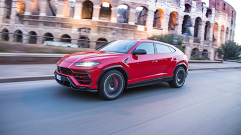 Lamborghini Urus SUV (2018) review