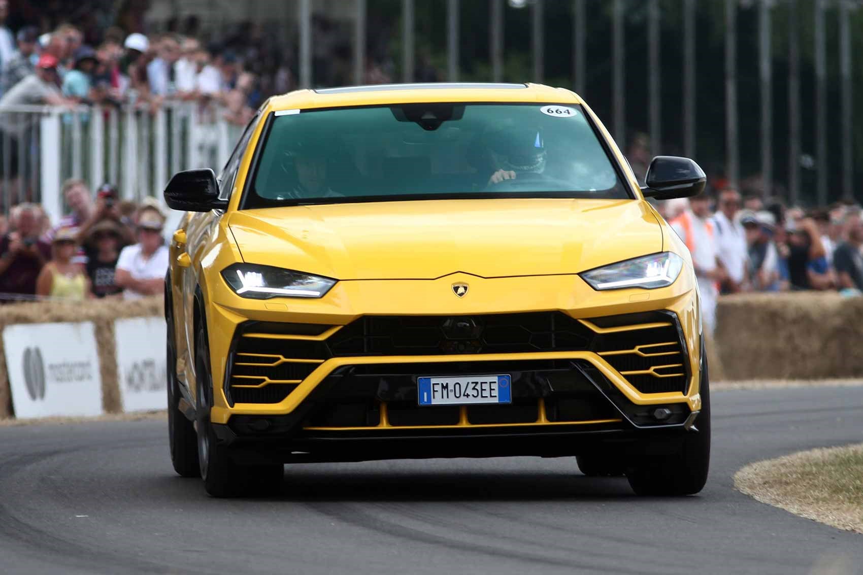 Lamborghini Urus News and Reviews