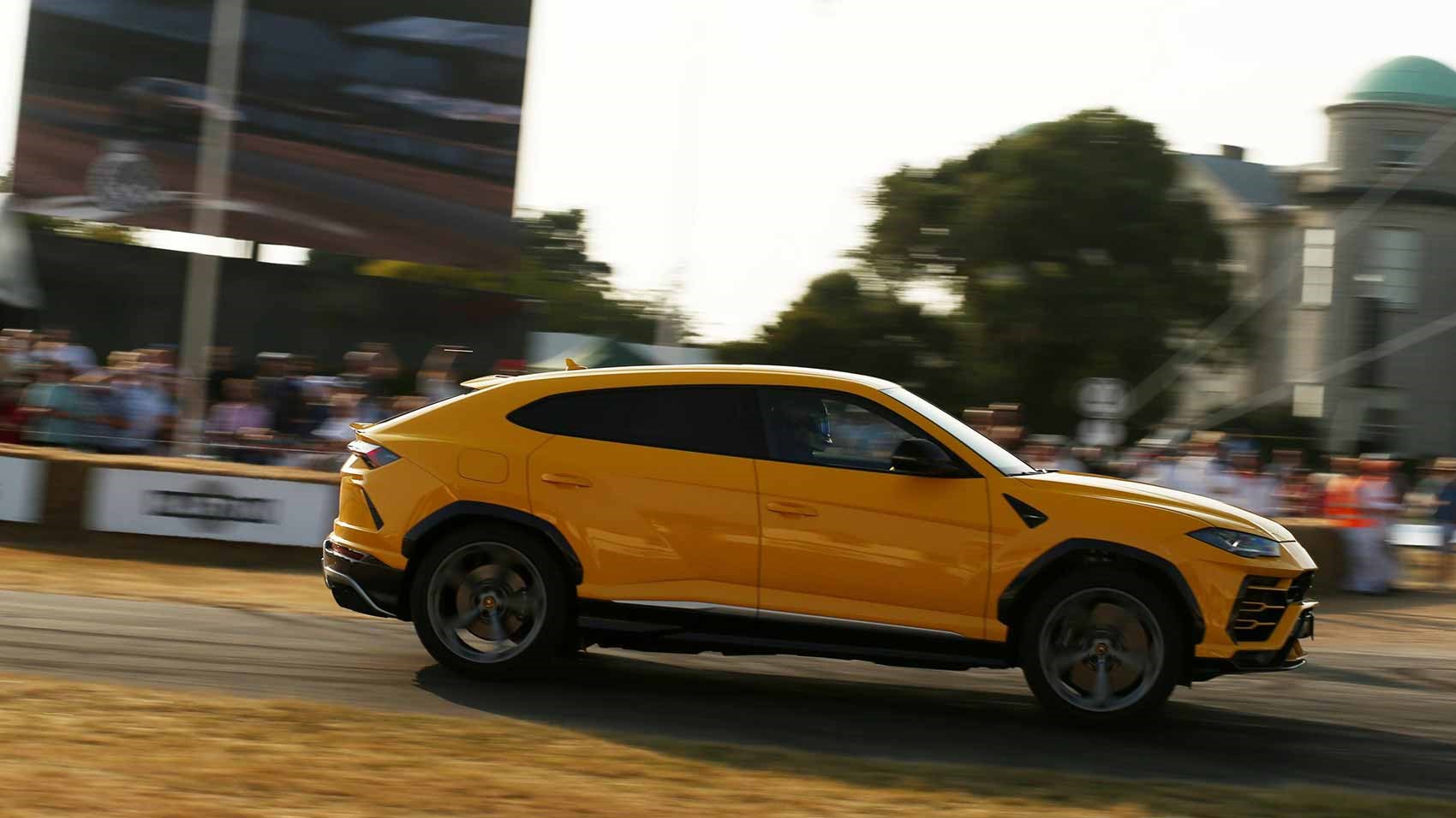 Lamborghini Urus at the 2018 Goodwood Festival of Speed: we drove the first one in the UK