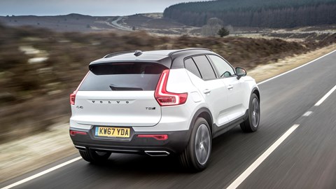 Volvo XC40: choose from an array of 2.0-litre engines