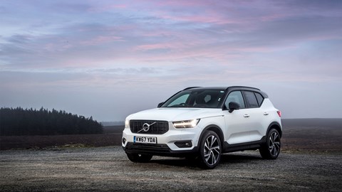 A more compact kind of Volvo SUV: the new 2018 XC40
