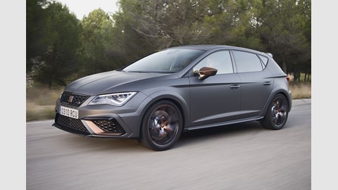 Seat Leon Cupra R review: needs more spice