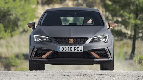 Seat Leon Cupra R review: needs more spice