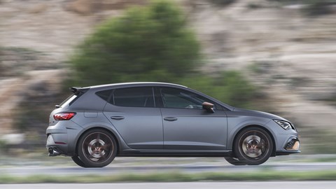 Seat Leon Cupra R review: needs more spice