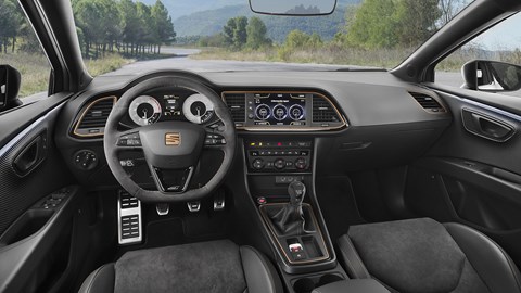 Seat Leon Cupra R review: needs more spice