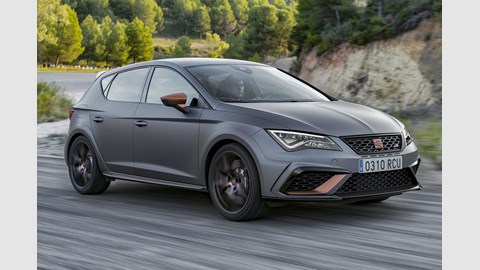 Seat Leon Cupra R review: needs more spice