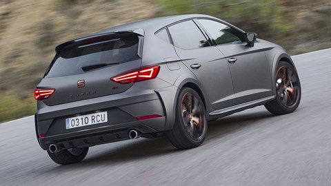 Seat Leon Cupra R review: needs more spice