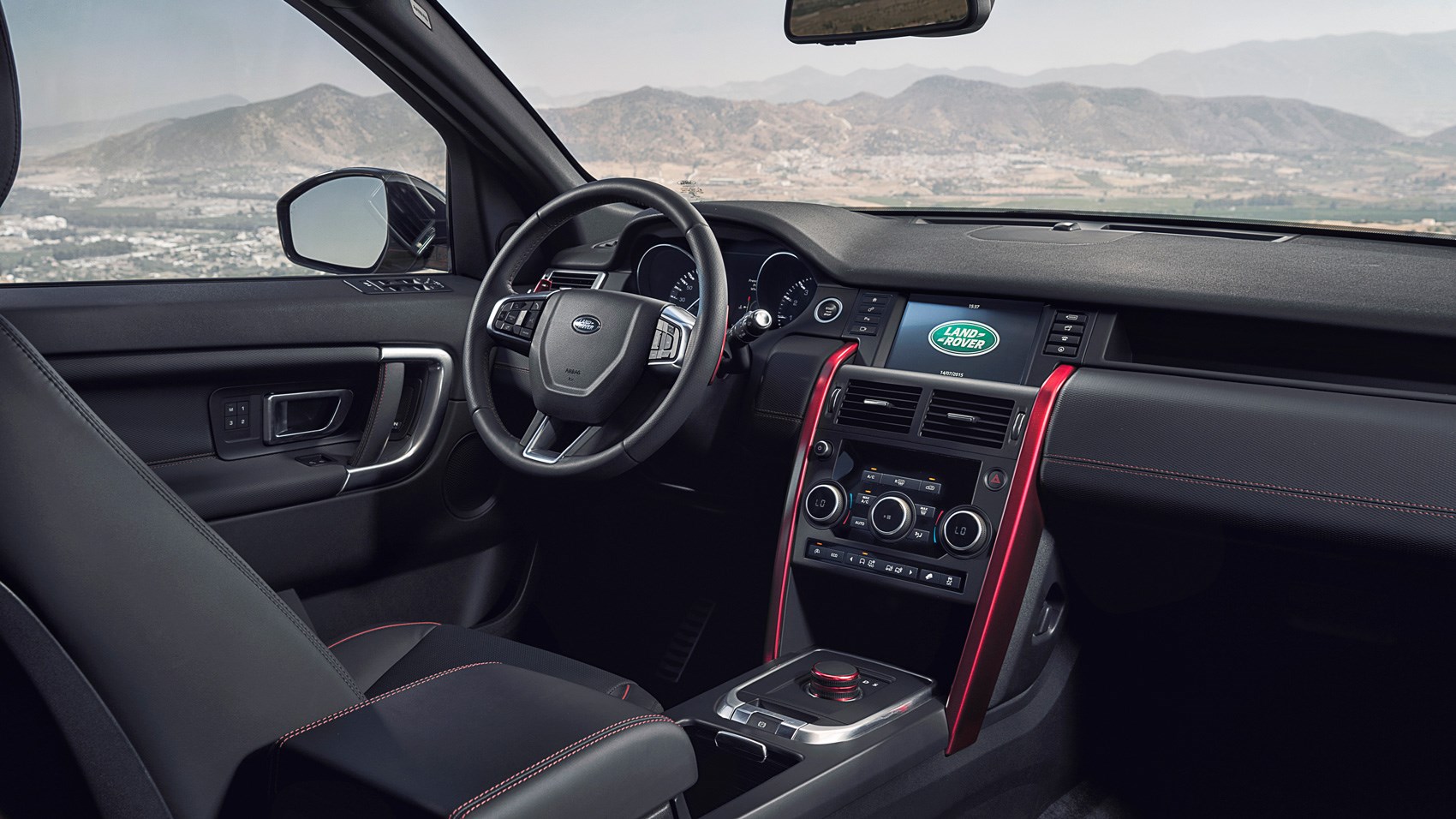Land Rover Discovery Sport 2017 interior